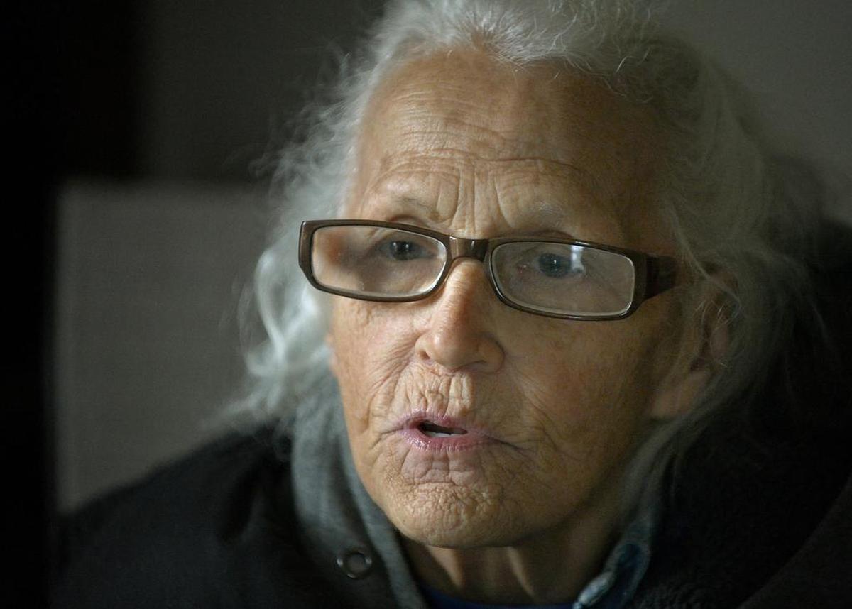 Judy Rice, a drug addict, says “You know, I expected to be gone by now.”
