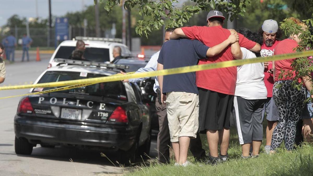 
Three women were killed during a domestic violence incident in Fort Worth in June 2014.
