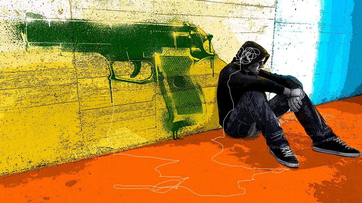 Maneuvering gun violence and the rights of the mentally ill is often a slippery slope, marked by reg flags.
