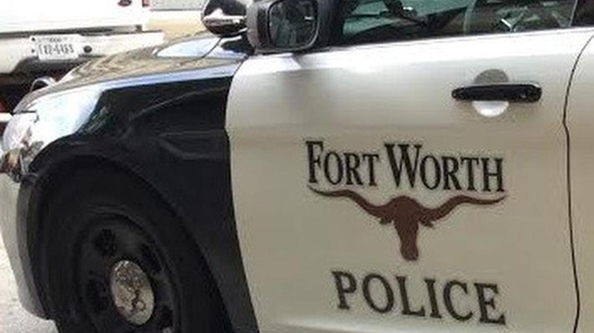 A 51-year-old Fort Worth man is accused of firing at patrol officers with a shotgun Saturday morning as police answered a domestic call.