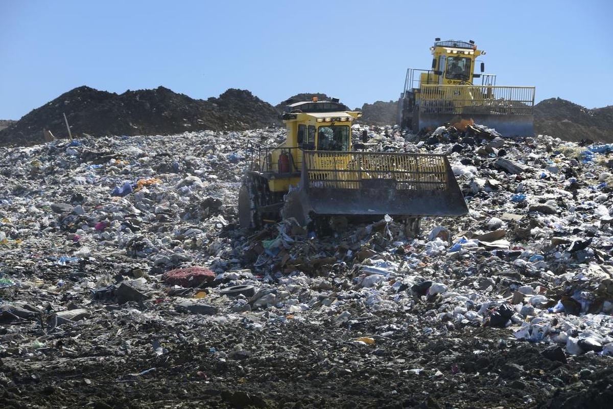 Trash will not be picked up and landfills will be closed Thursday but back in business on Friday.