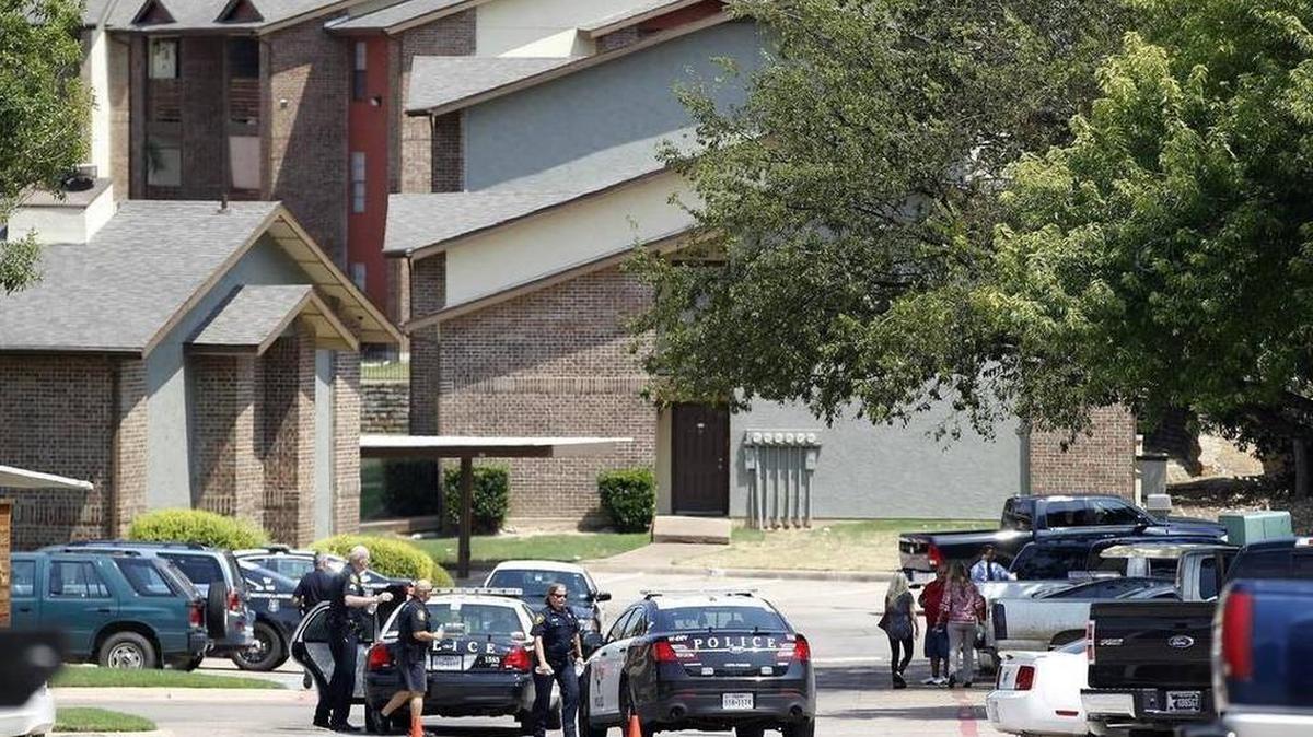 
Authorities identified man shot to death Tuesday afternoon as Larry Wilson Chism Jr., 36, of Crowley. Chism was found at an apartment on Bryant Irvin Road in Fort Worth.
