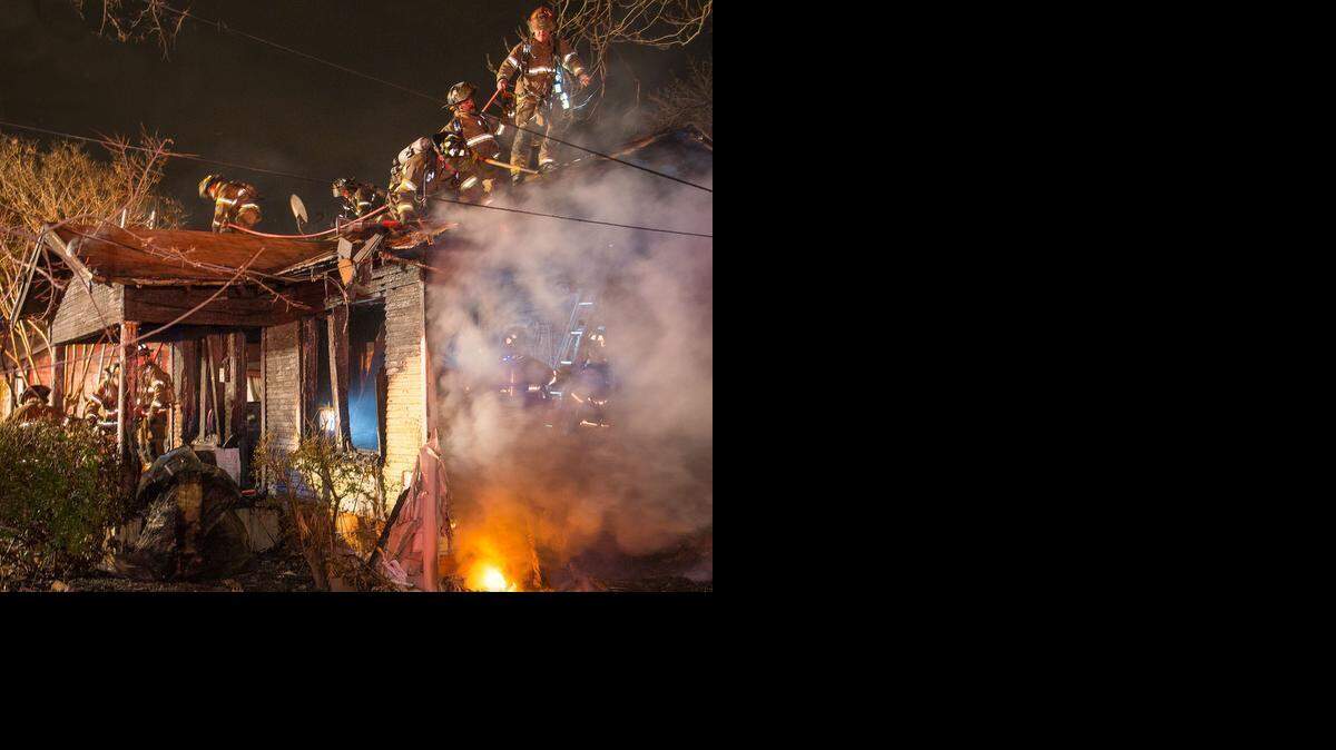 
The fire call came shortly before 12:30 a.m. Friday.

