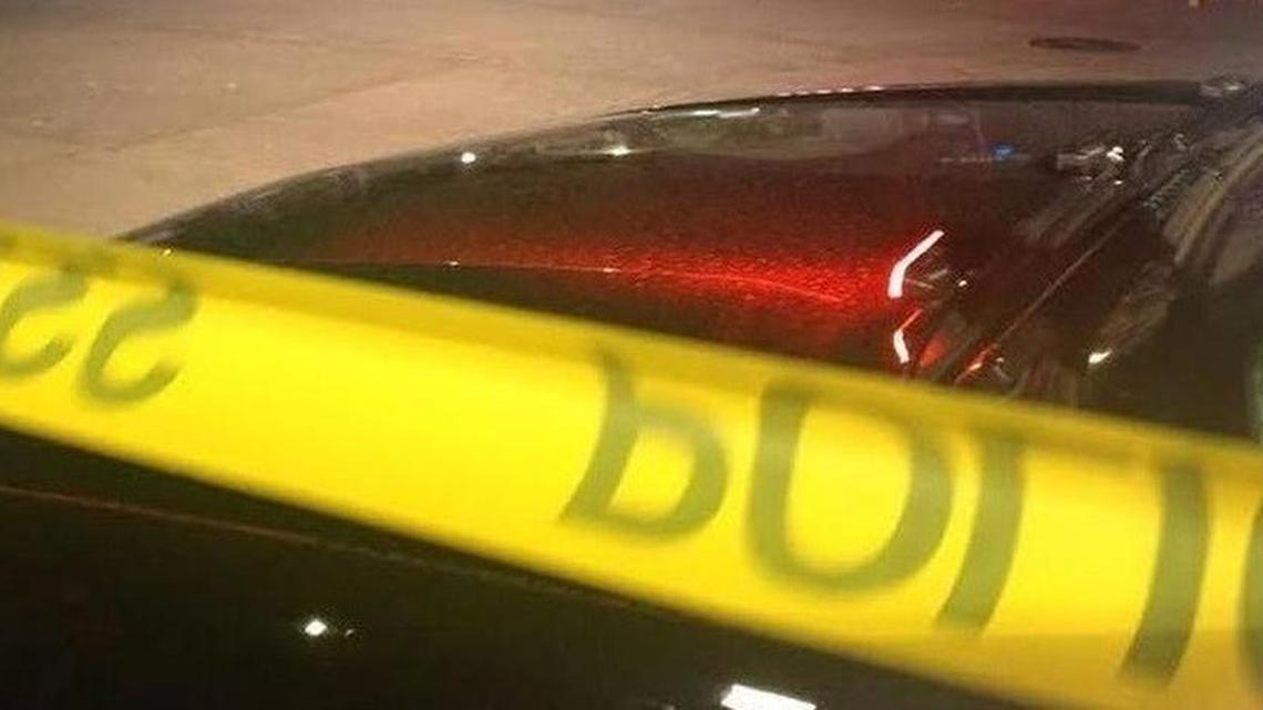 A 55-year-old man was killed Saturday night when he was hit by a large truck in an alley near Hemphill Street, Fort Worth police said.