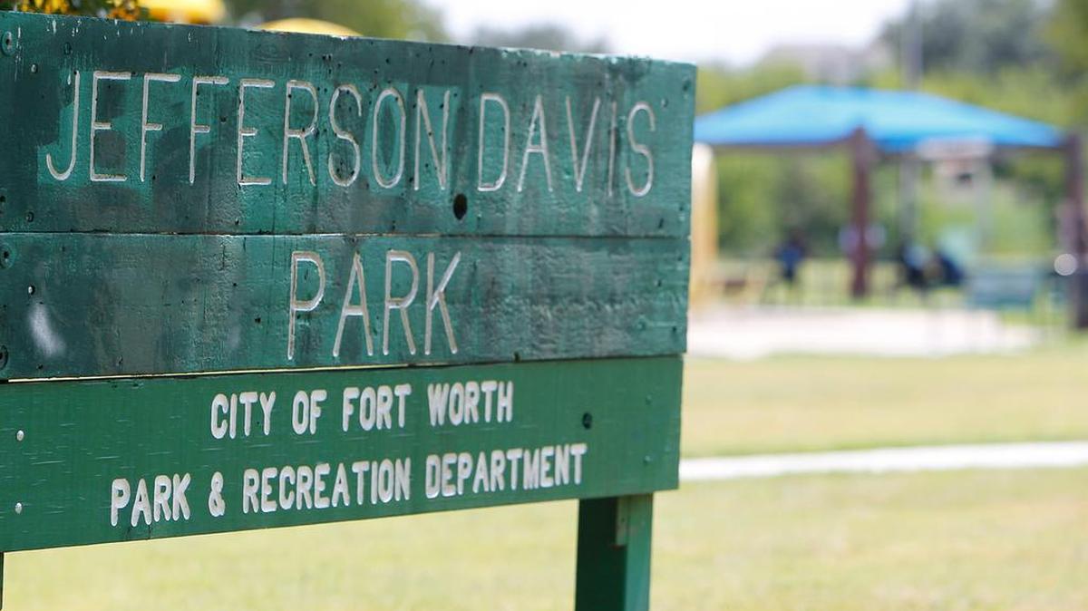 Jefferson Davis Park at Townsend Drive and W. Bolt Street in south Fort Worth was renamed to Unity Park/