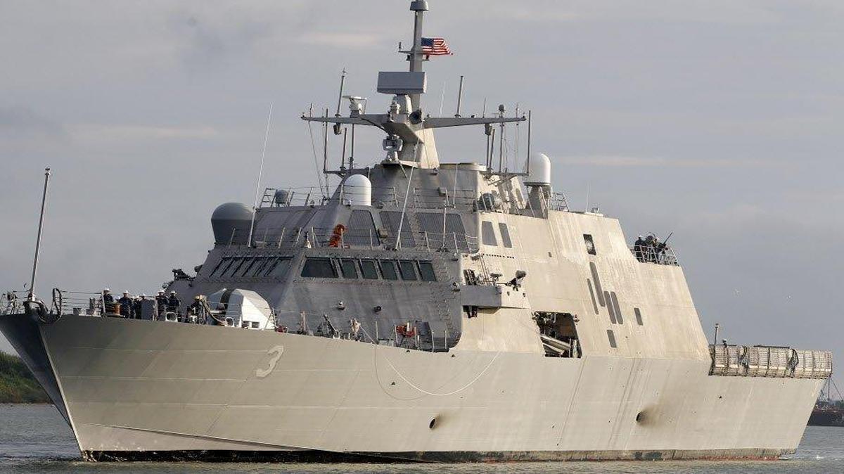 The USS Fort Worth was commissioned in September 2012.