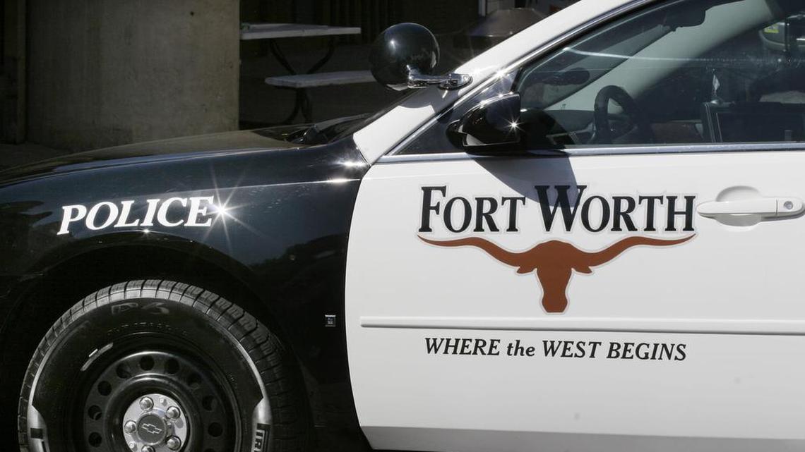 An arrest was made in what Fort Worth police say was a domestic disturbance that led to a person being hospitalized on Tuesday.