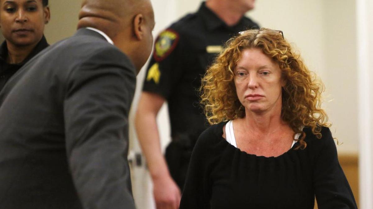 Tonya Couch at a bond reduction hearing in January.