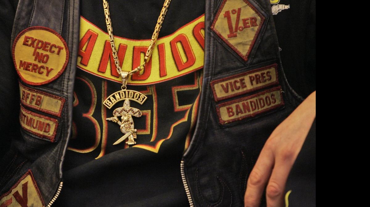 
Experts say tension between the reigning Texas outlaw motorcycle gang, the Bandidos, and smaller gangs has been brewing for some time.
