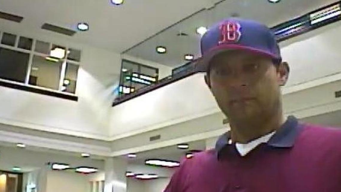 
Fort Worth police are looking for this man who robbed a Frost bank on Camp Bowie Boulevard Monday
