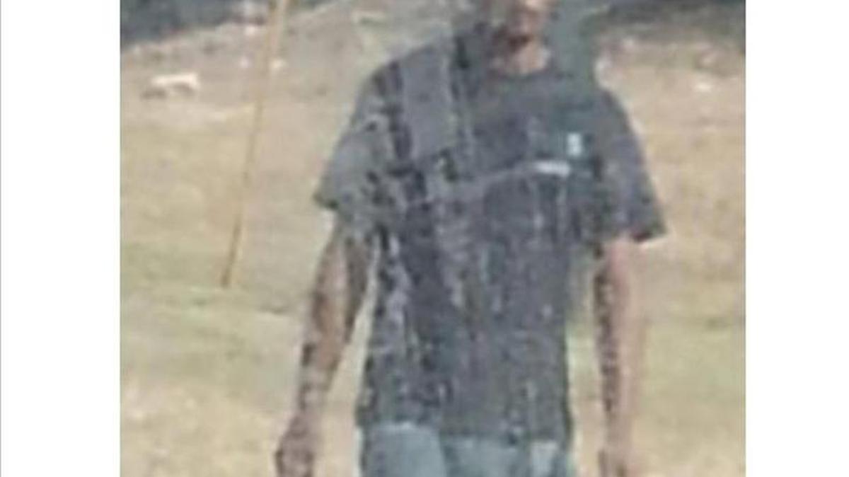 The suspect in a pair of shootings in Fort Worth.