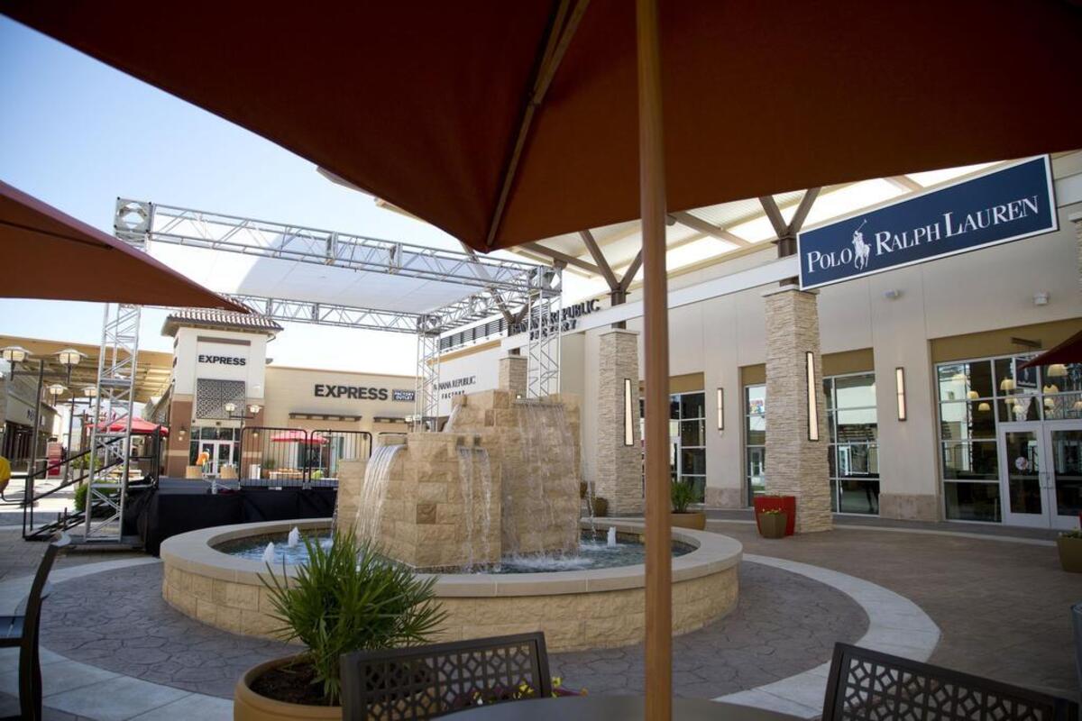 Preparations are underway for Friday’s grand opening of the new Tanger Outlets Fort Worth mall near I-35W and Texas 114, not far from Texas Motor Speedway on Thursday.
