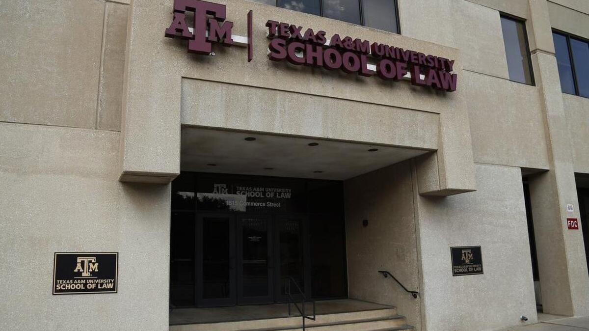 Texas A&M Law School, on Commerce Street in downtown Fort Worth, is rising in the national rankings.