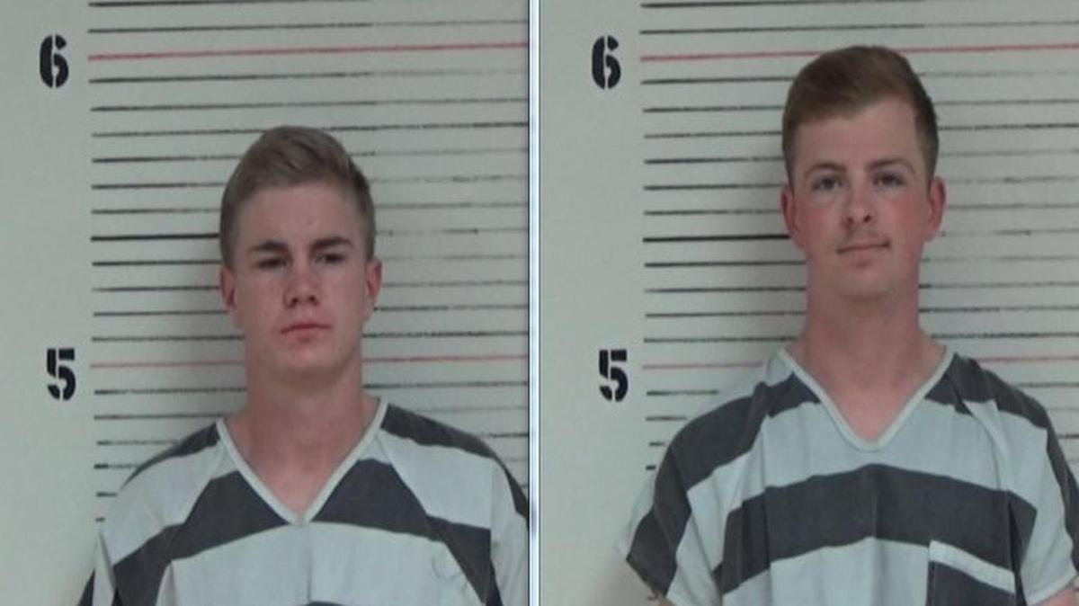 Kyle Alexander (left) and Sheldon Mowery (right)