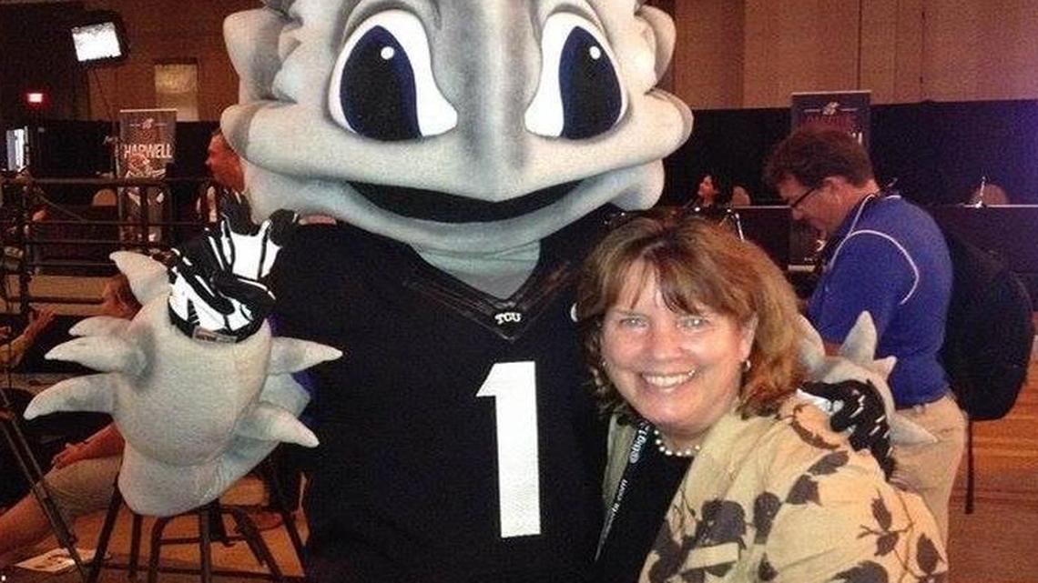 Celeste Williams spent a lot of time in the office but always managed to get out for Big 12 football media days each summer.