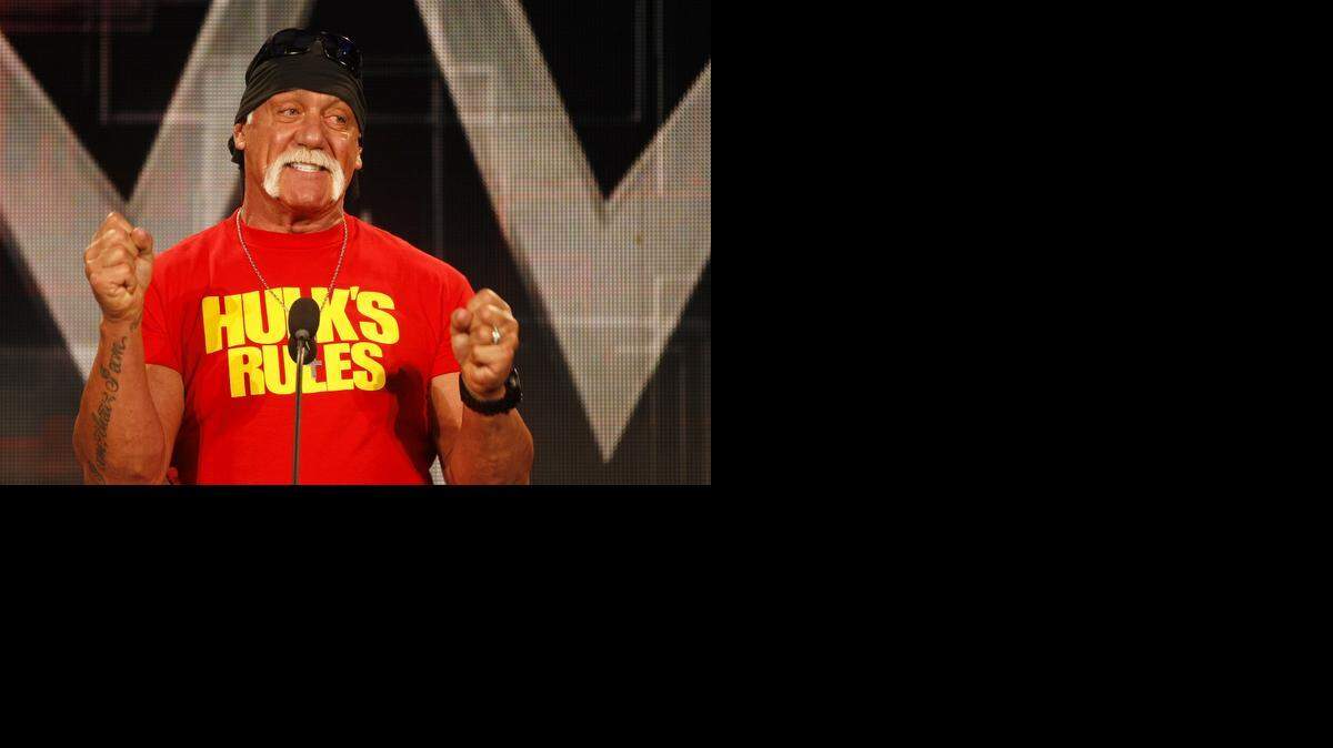 
WWE star Hulk Hogan appeared at a press conference Tuesday to announce that WrestleMania 32 is coming to AT&T Stadium.
