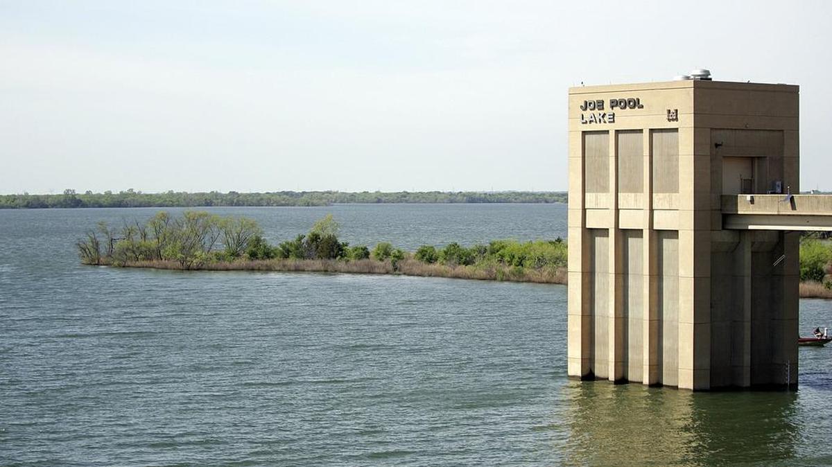 The Army Corps of Engineers said it is acting to protect the structural integrity of the Joe Pool Dam.