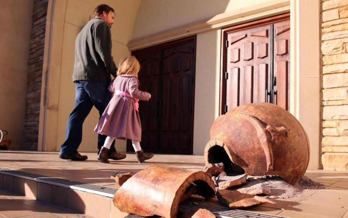 ‘Disturbingly violent’ vandalism can’t break spirit of Fort Worth church