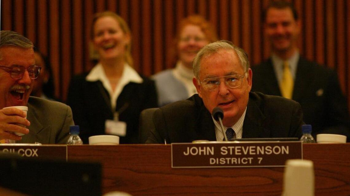 Fort Worth leader John Stevenson ‘always stayed involved’