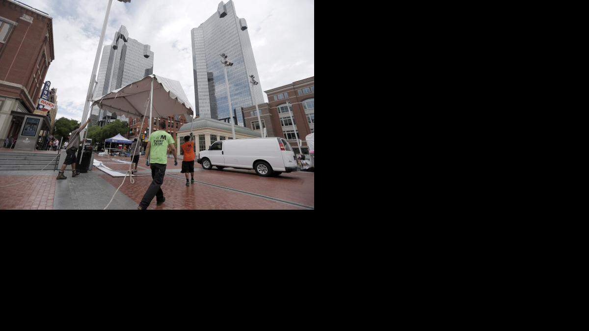 
The threat of severe weather forced the Main St. Fort Worth Arts Festival to close a day early last year.
