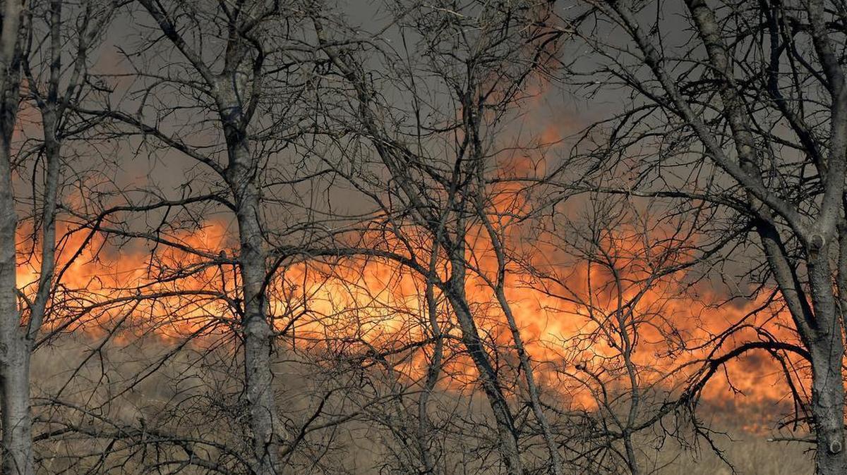 High winds and low humidity created perfect conditions for this wildfire in 2018 in Parker County.