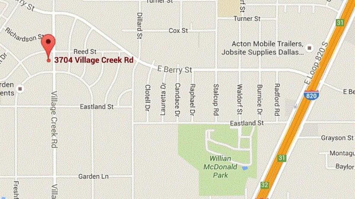 A man was found shot in his car early Tuesday in the 3700 block of Village Creek Road.