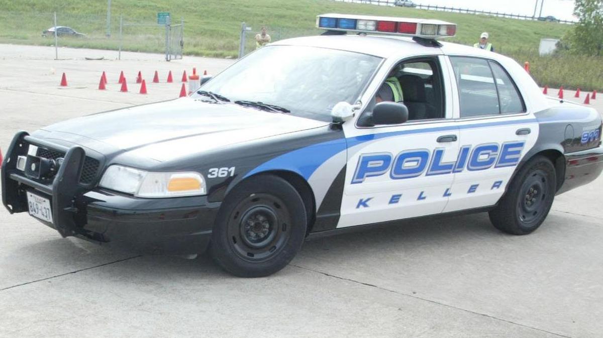 Weekly reports from Keller, Roanoke and Trophy Club police departments.