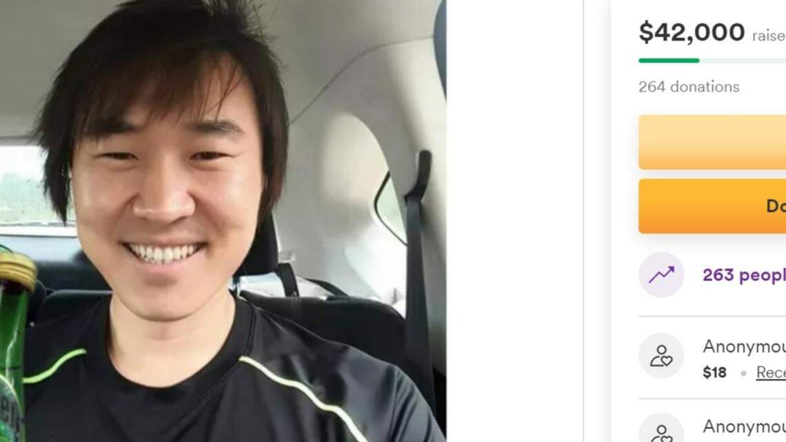 Jin Shin, 43, of Dallas was identified as the driver shot to death Aug. 15 on South University Drive in Fort Worth after a minor traffic accident.