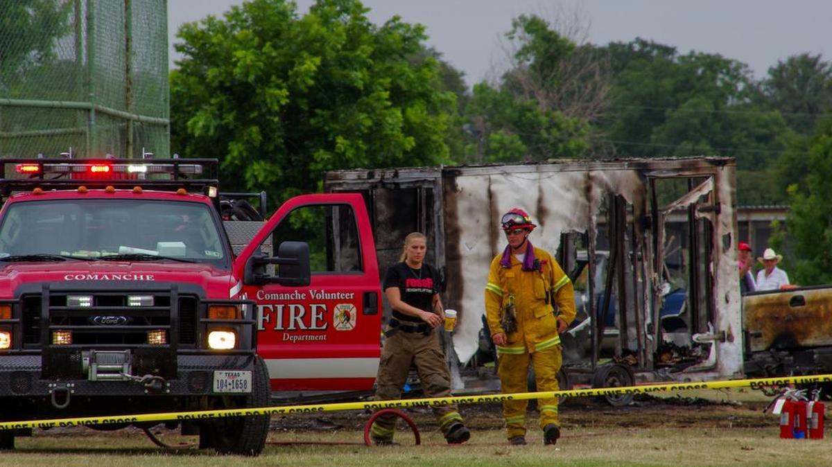 The family of a Comanche man killed when a trailer loaded with July Fourth fireworks suddenly exploded in 2014 is suing the Fort Worth fireworks distributor and the Chinese fireworks manufacturers.