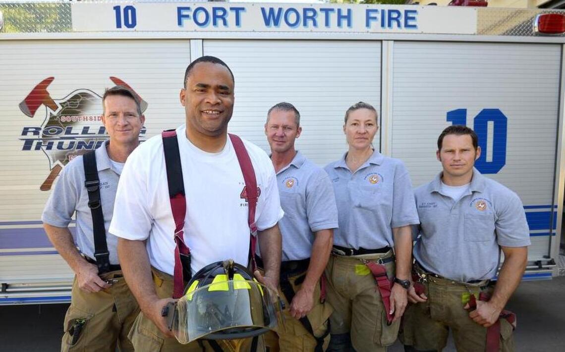Veasey works with FWFD | Fort Worth Star-Telegram
