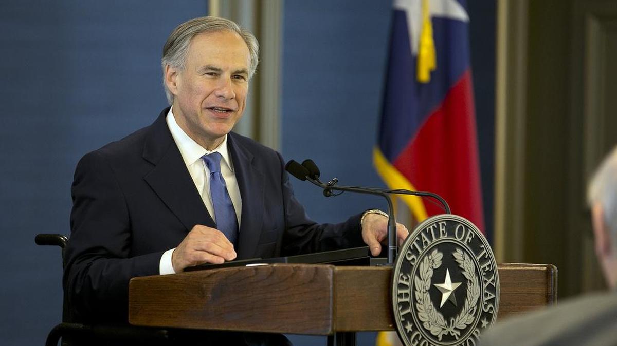 Texas Gov. Greg Abbott