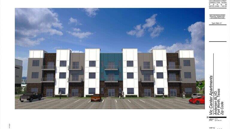 Affordable apartments planned for east Fort Worth