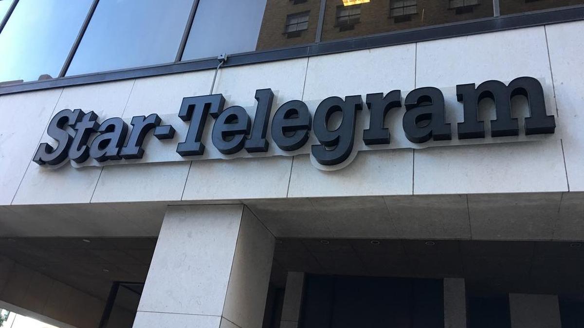 The Star-Telegram offices are located at 808 Throckmorton St.