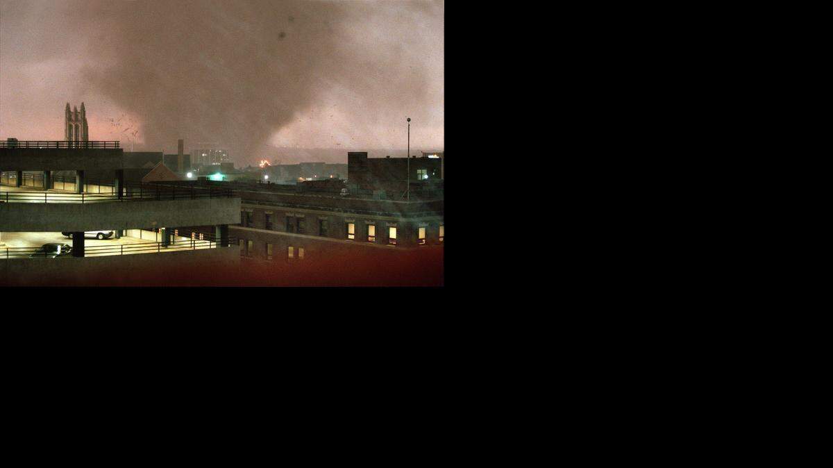 
It’s been 15 years since a tornado hit downtown Fort Worth.
