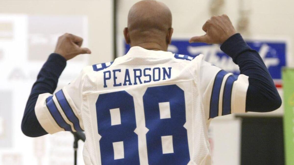 Drew Pearson, who on Saturday night was officially announced as the newest member of the Pro Football Hall of Fame, is the reason wide receivers who play for the Dallas Cowboys want to wear the No. 88 jersey.