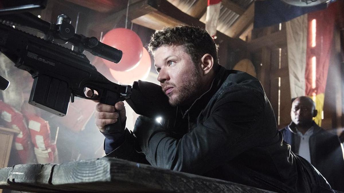 Ryan Phillippe stars as sniper Bob Lee Swagger in “Shooter.”