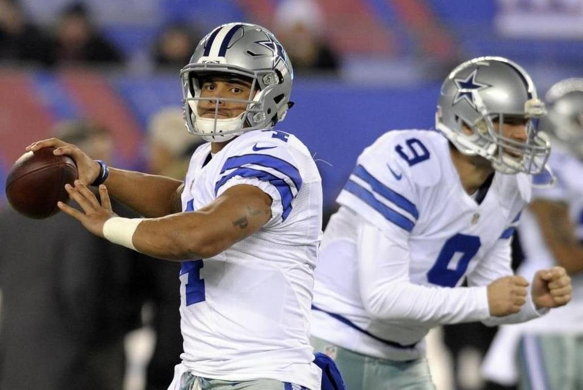 By not throwing his support firmly behind rookie quarterback Dak Prescott after the Giants loss, Cowboys owner Jerry Jones caused consternation.