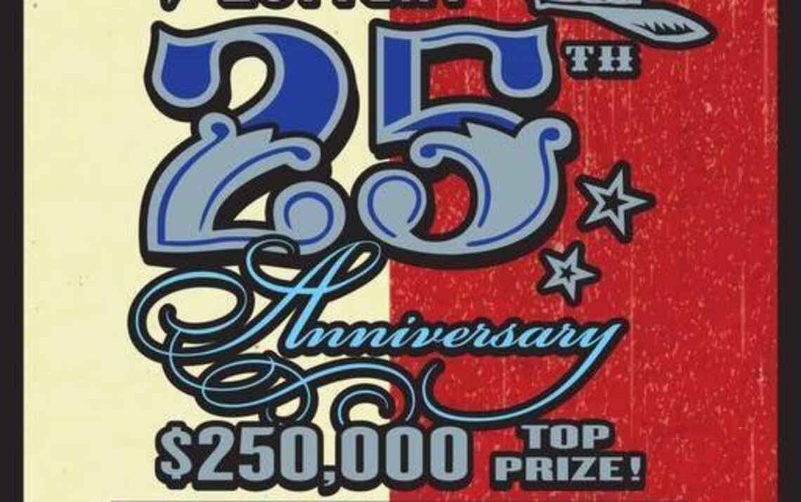 A winning ticket? Texas Lottery marks 25th anniversary with new scratch-off