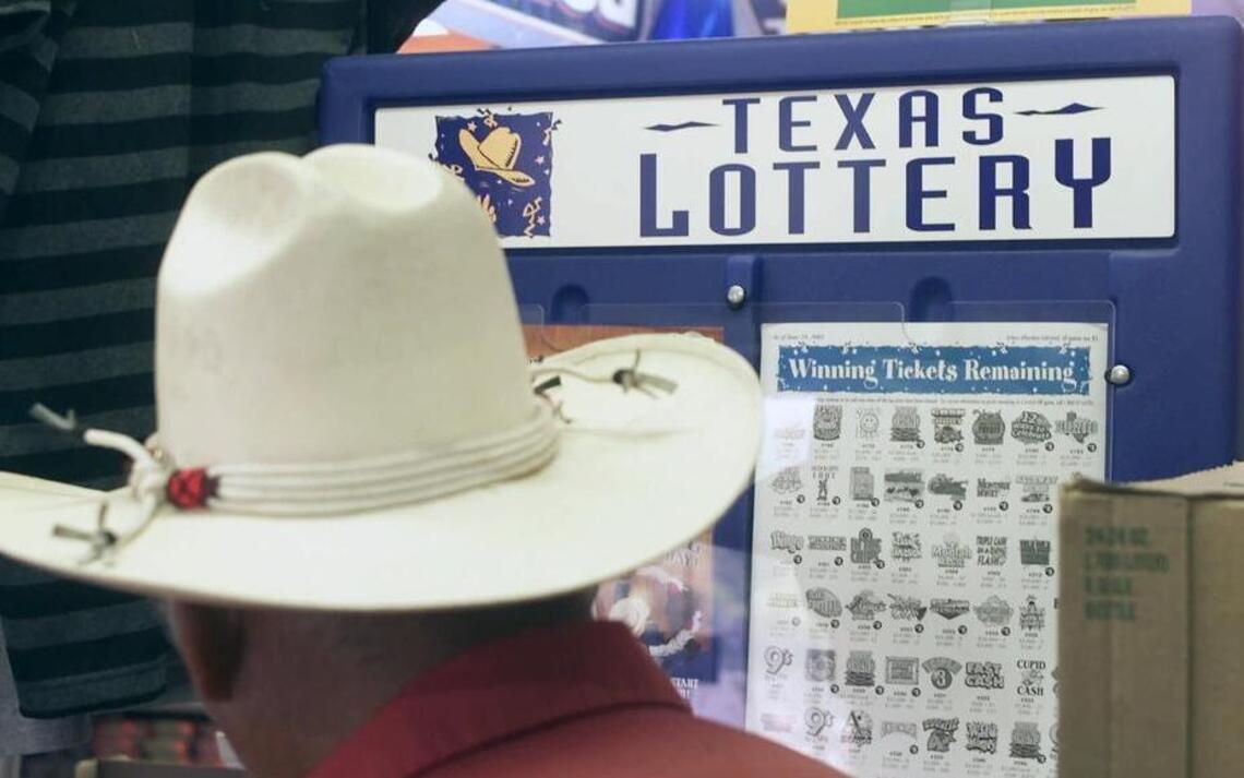 Grand Prairie man claims $13 million lottery ticket sold in Arlington