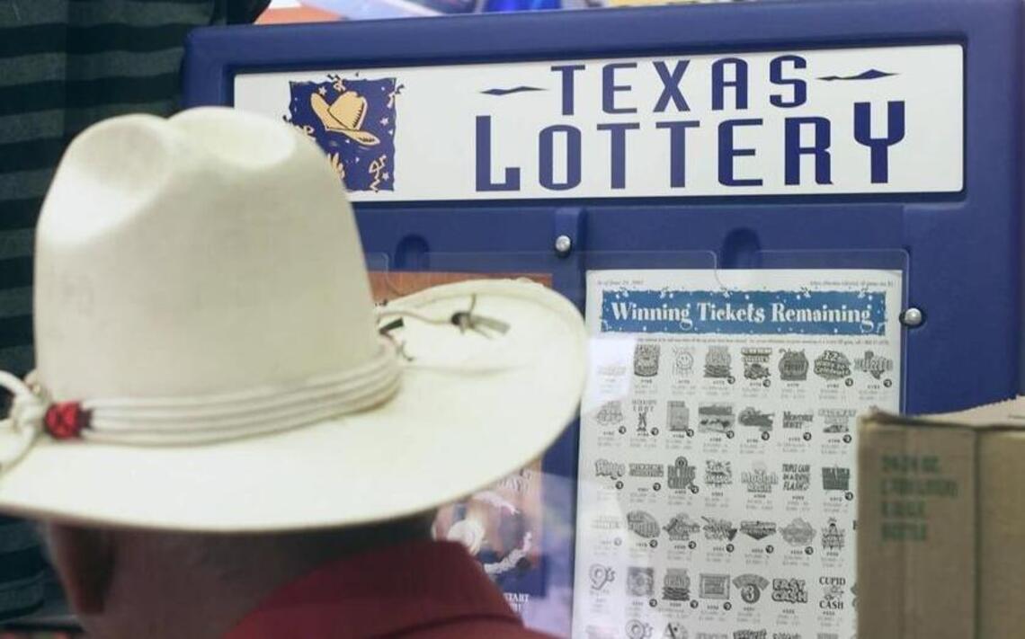 Weatherford man claims $6 million Lotto jackpot