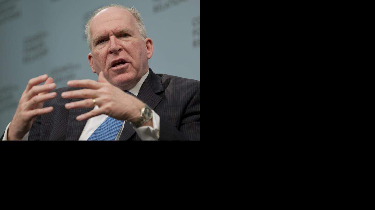 
A lawmaker accuses CIA chief John Brennan, above, of a cover-up.


