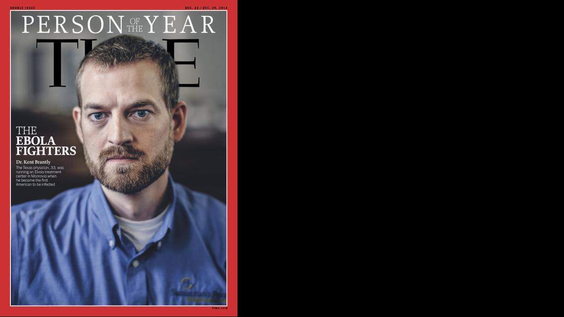 Time: Ebola fighters are person of the year