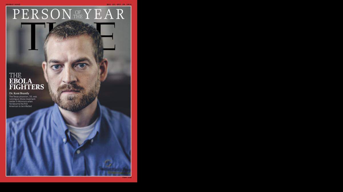 
Dr. Kent Brantly is one of Time’s people of the year.
