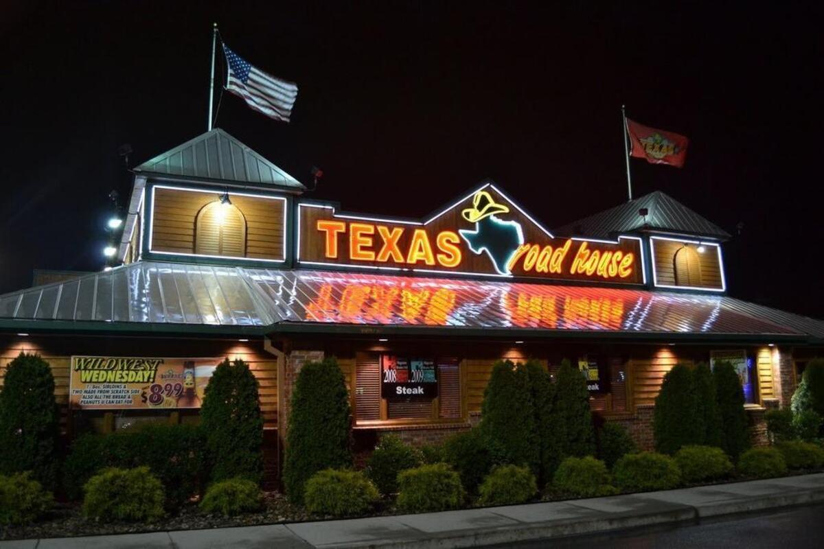 Texas Roadhouse is a steak and American food chain.