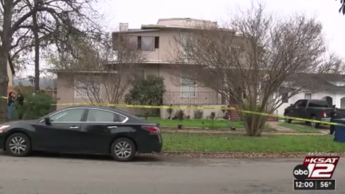 A landlord is accused of shooting and killing his tenant outside a Texas home, according to police and news reports.