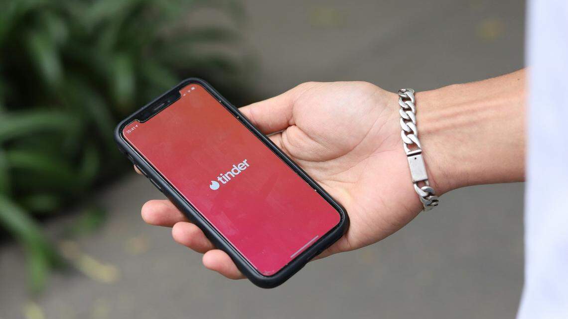 A college professor is accused of sexually assaulting a woman he met through Tinder.