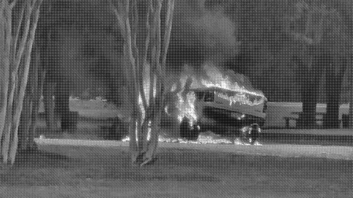 Brett Detamore’s truck was found burning hours after he went missing, Texas authorities say. His disappearance is alleged to have been faked.