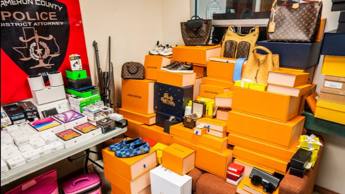 Authorities found $200,000 in stolen items at the UPS employee’s Texas home.
