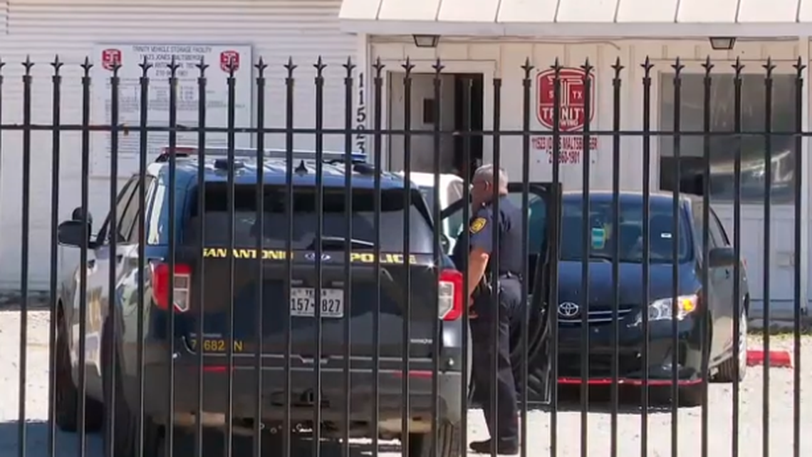 The tow truck driver didn’t realize a child was in the car until returning to the lot, police said.