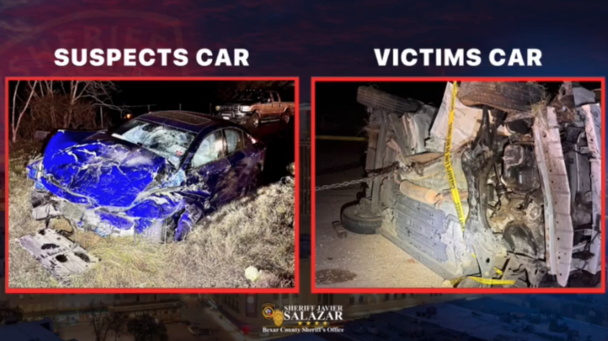 A mother and daughter, ages 64 and 40, were killed in a crash in Texas, authorities say.